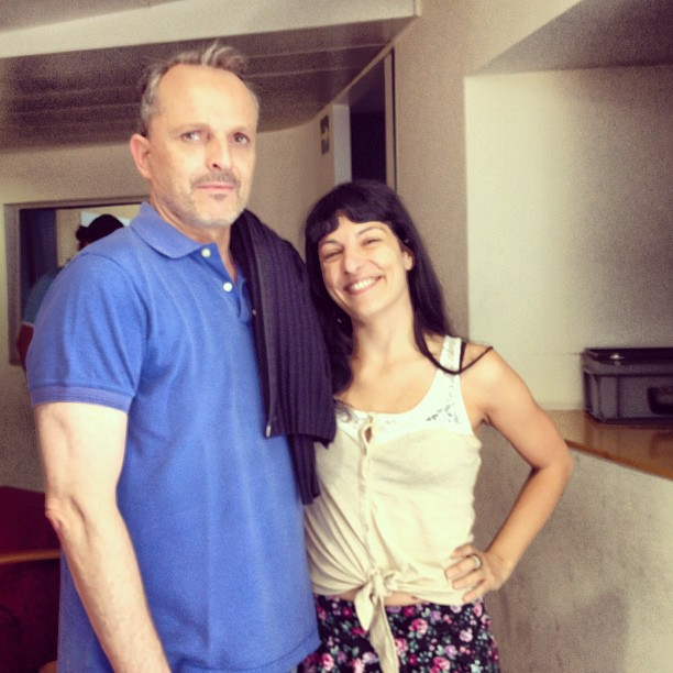 Roser Amills I Miguel Bose
