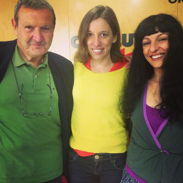 roser amills, llucia ramis i adolf tobeña