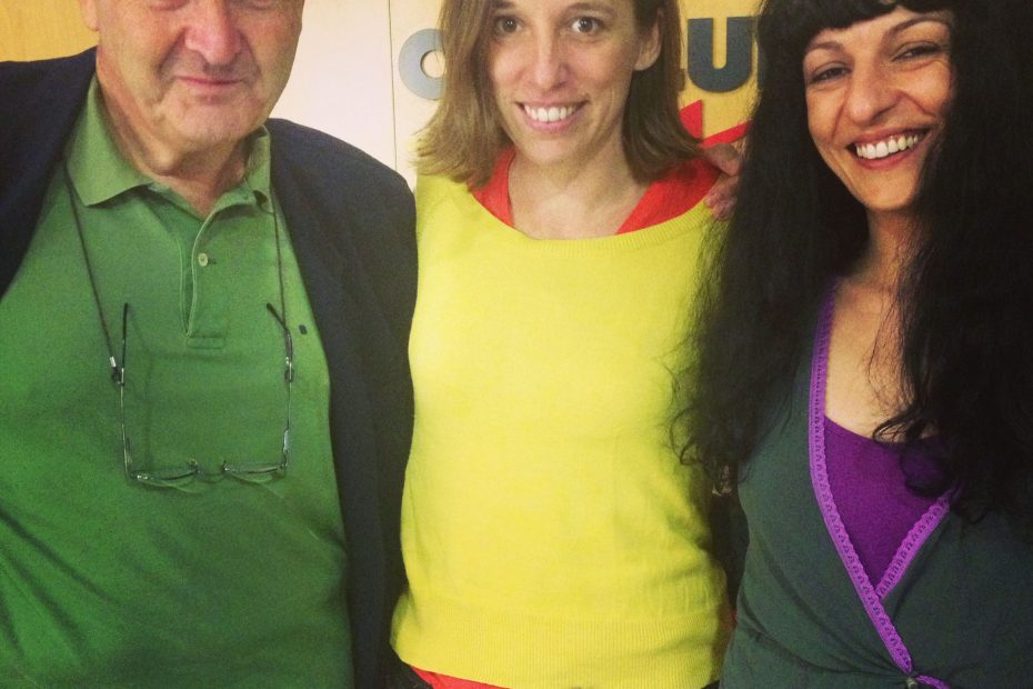 roser amills, llucia ramis i adolf tobeña