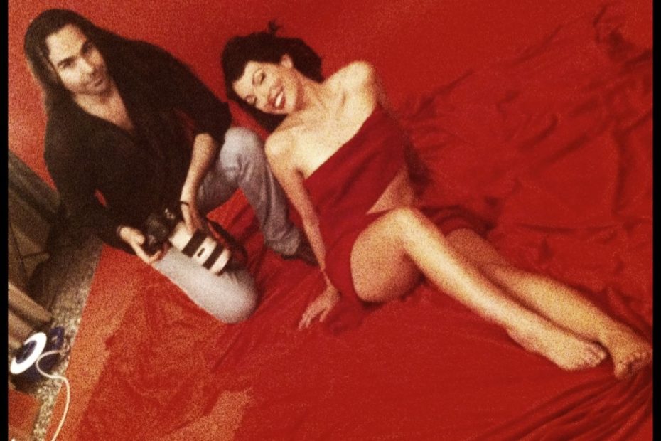 Roser Amills Sessio De Fotos Imitant A Marilyn Monroe