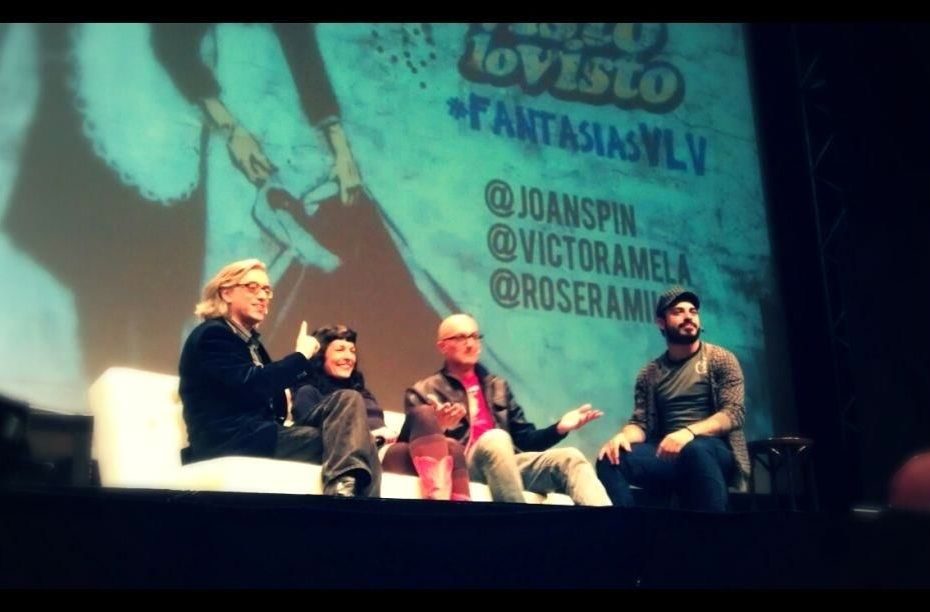 Roser Amills Victor Amela Valenti Sanjuan I Joan Spin A Visto Lo Visto Tv