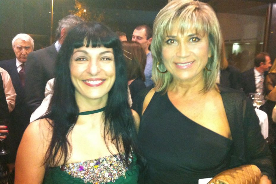 roser amills y julia otero