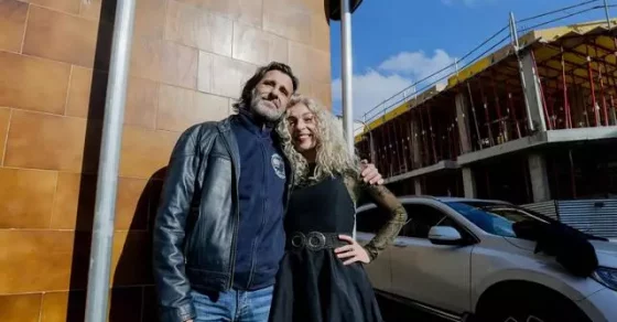 Roser Amills y Miguel Angel Cordero Diez