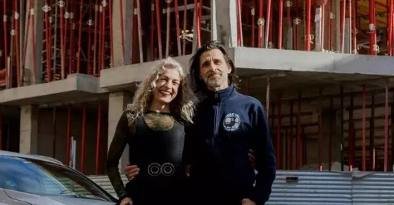 Roser Amills y Miguel Ángel Cordero Diez
