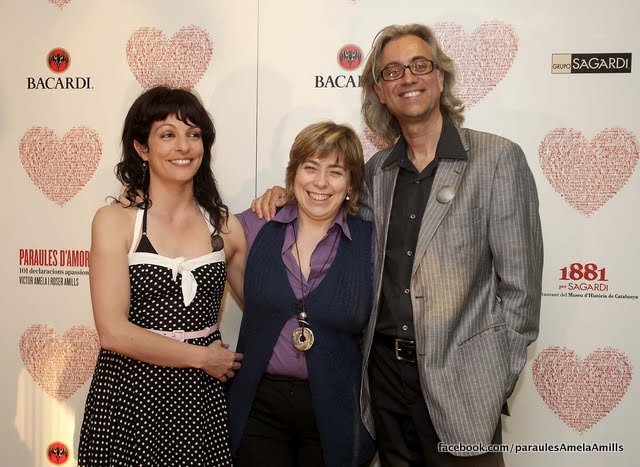 sandra bruna, roser amills i victor amela