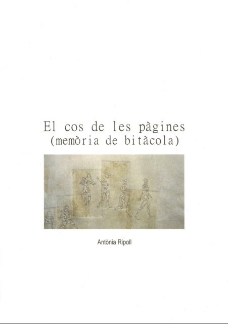 Textos de roser amills en el cos de les pagines de antonia ripoll junto a josep igual i maria josep margalef