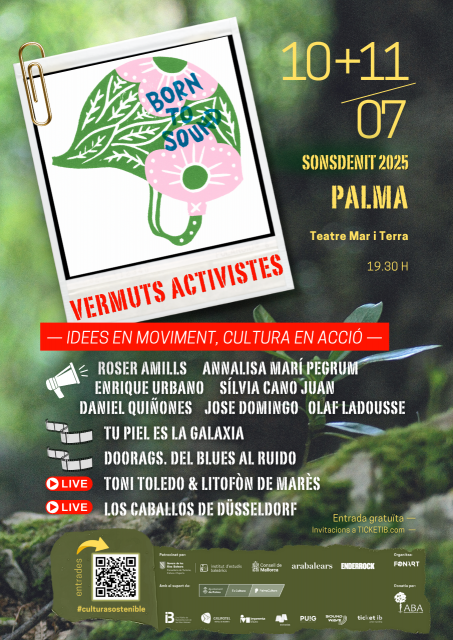 vermuts activistes sons de nit roser amills 2025