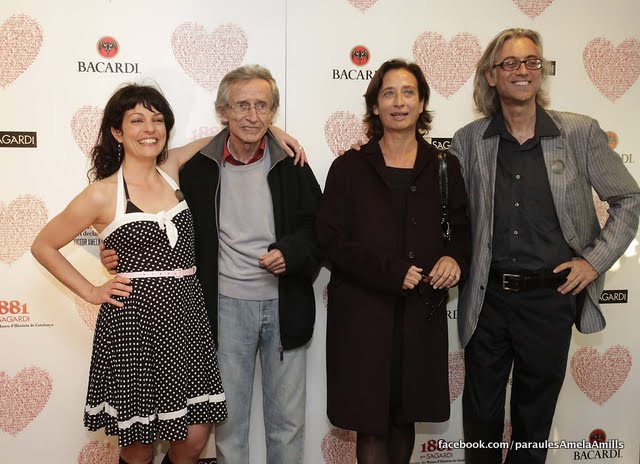 xavier rubert de ventos, victoria cirlot, roser amills i victor amela