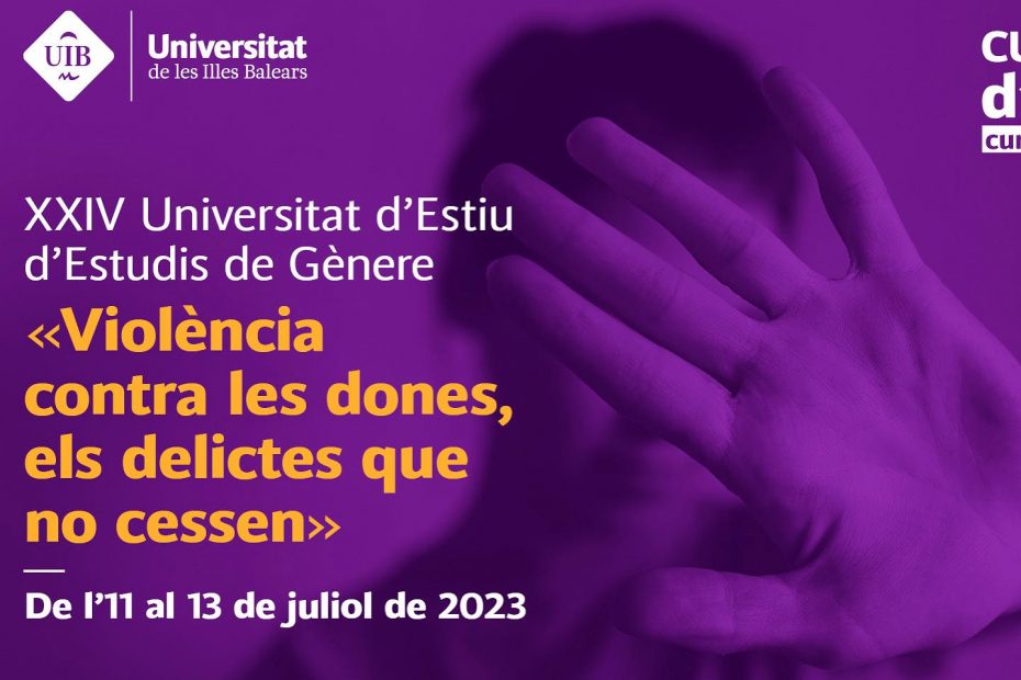 cartell 2024 Universitat d'Estiu d'Estudis de Gènere