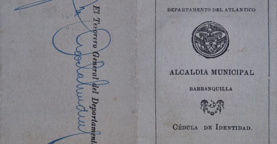 cédula de identidad de ramon vinyes i cluet