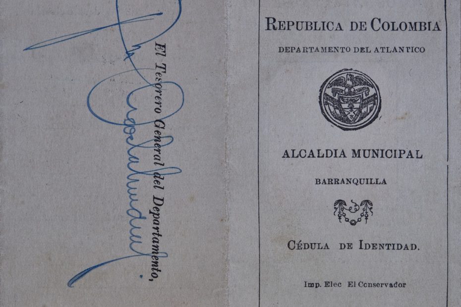 cédula de identidad de ramon vinyes i cluet