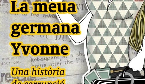 La meua germana yvonne, historia corrupcio politica valenciana d'emma zafon