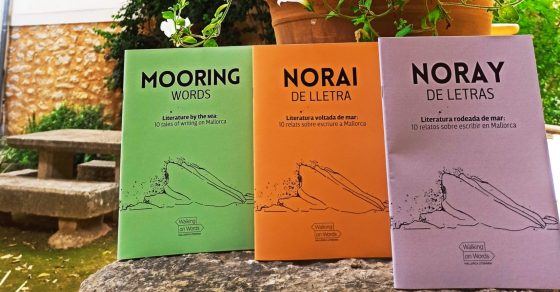 norai de lletra, mooring words, noray de letras