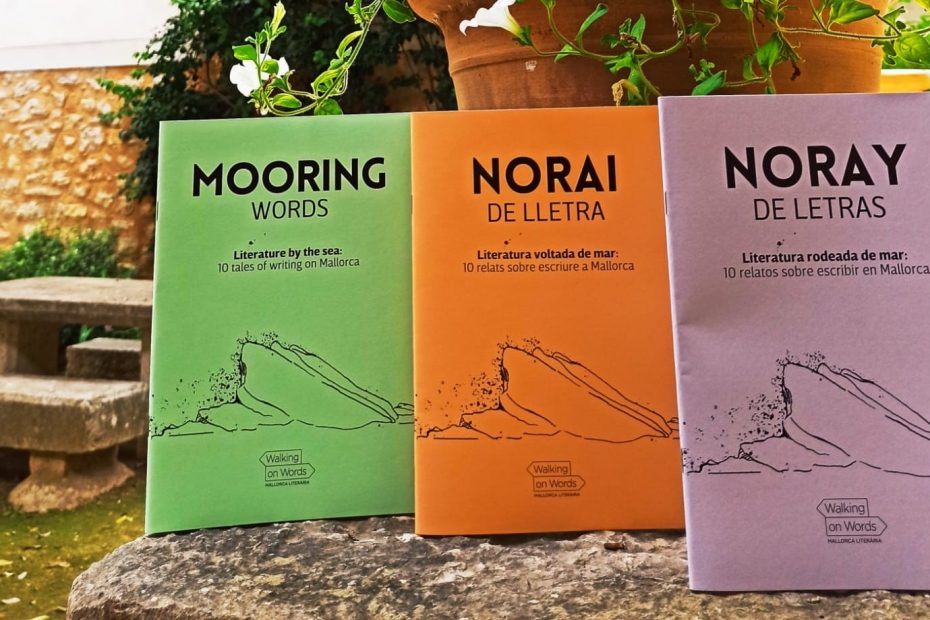 norai de lletra, mooring words, noray de letras