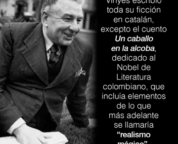 ramon vinyes i cluet, el sabio catalan de cien años de soledad de gabriel garcia marquez