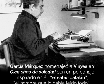 ramon vinyes i cluet, el sabio catalan de cien años de soledad de gabriel garcia marquez