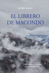 Cubierta de «El librero de Macondo», de Roser Amills