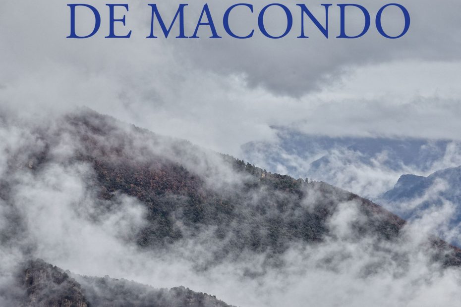 Cubierta de «El librero de Macondo», de Roser Amills