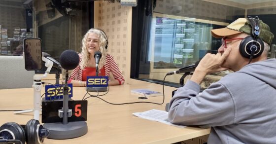 Cadena SER Mallorca | Pep Noguera entrevista a Roser Amills sobre «El librero de Macondo»