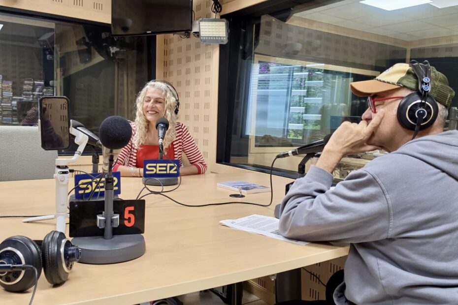Cadena SER Mallorca | Pep Noguera entrevista a Roser Amills sobre «El librero de Macondo»