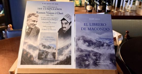 Fiesta El Librero De Macondo De Roser Amills En El Barito Palma 16