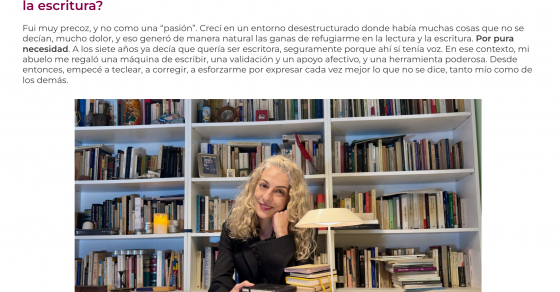 mirian romero entrevista a roser amills