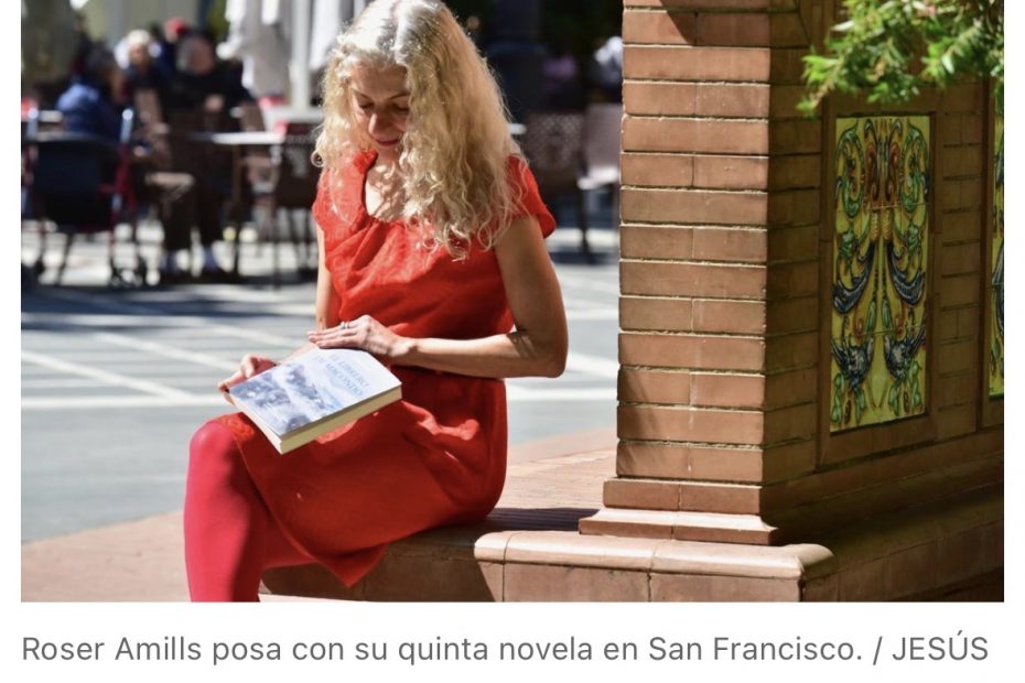 Rebeca Porras Entrevista A Roser Amills En La Feria Del Libro De Badajoz 2026