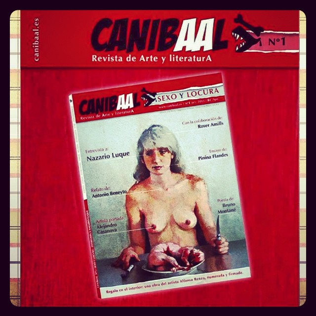 No os podéis perder el nº 1 de la revista #canibaal