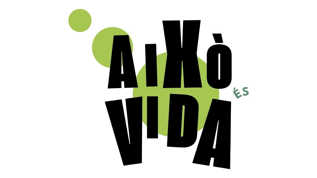 Logotip del programa Això és Vida, de Vida