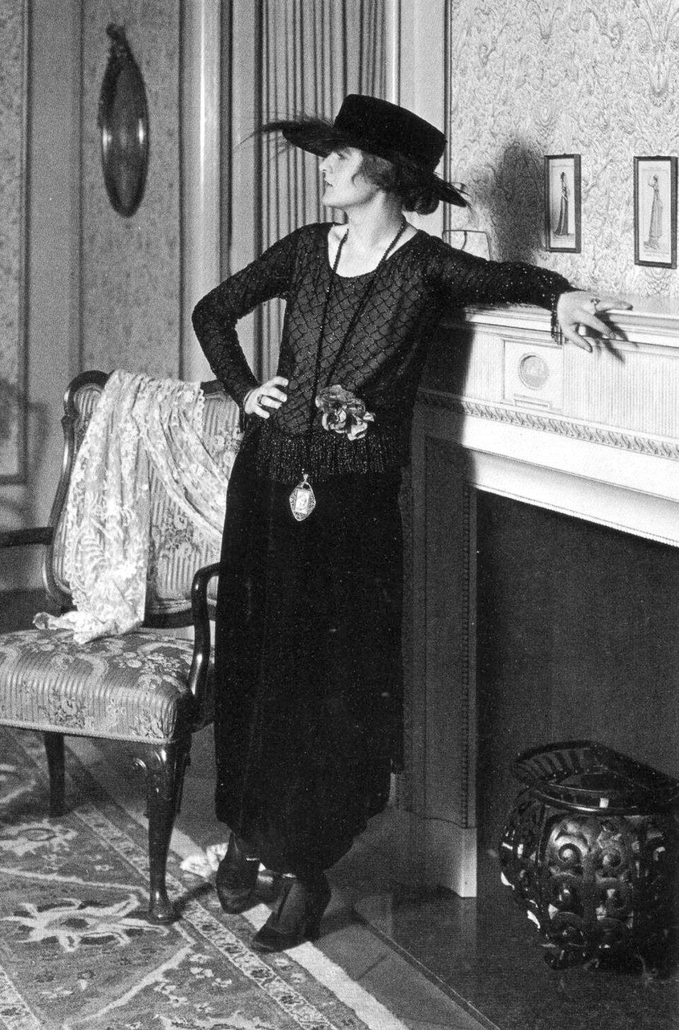 Retrato de la bailarina Anita Berber