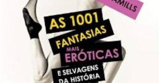 Cubierta de «As 1001 Fantasias Mais Eróticas e Selvagens da História»