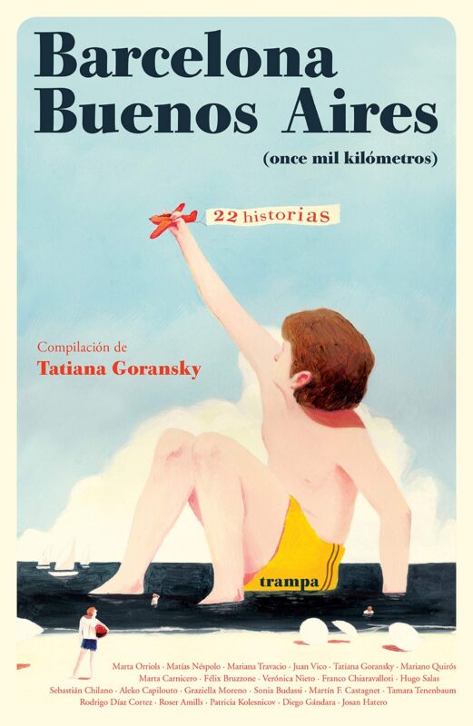 Cubierta de «Barcelona – Buenos Aires»