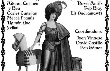 Cartell de la 27a Fusió de poetes i titellaires, 2009