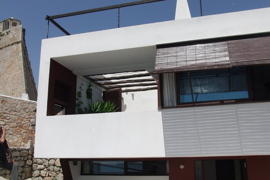 Casa Broner, casa i estudi d'Erwin Broner a Eivissa