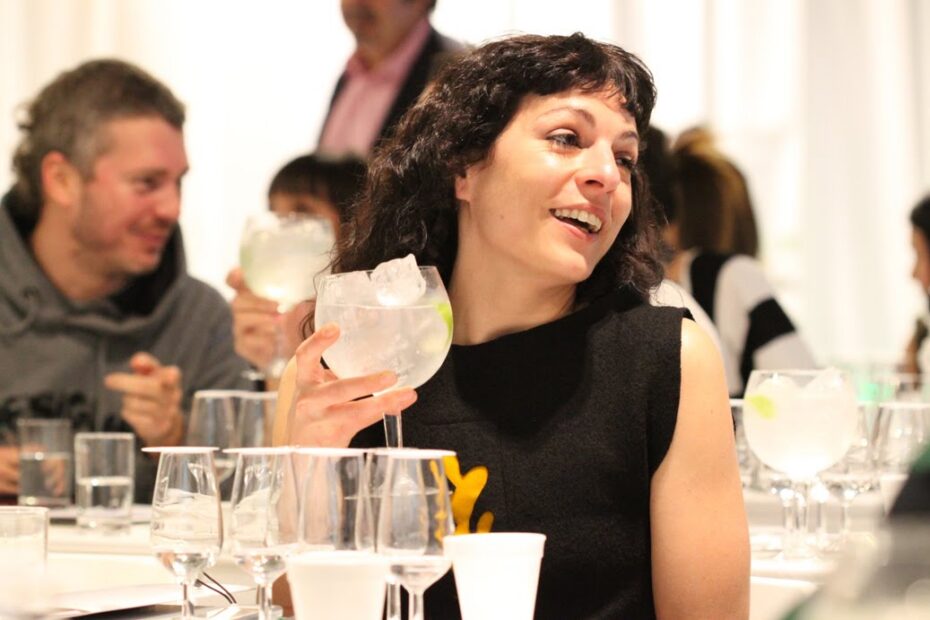 Cata de ginebra Tanqueray Gin Master, con Steve Olson