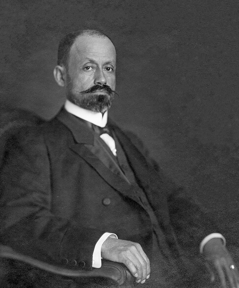 Retrato de Cipriano Castro, presidente de Venezuela