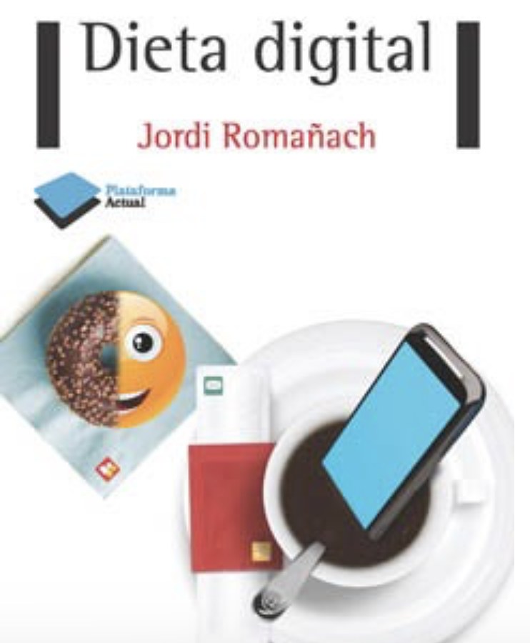 Cubierta de Dieta digital, de Jordi Romañach