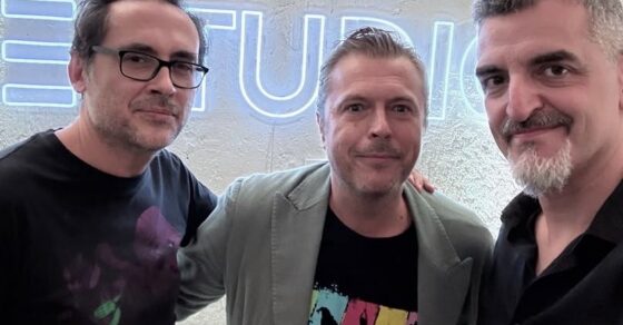 Roser Amills, entrevistada en el documental «George Sanders» como autora de «El ecuador de Ulises» (2026)