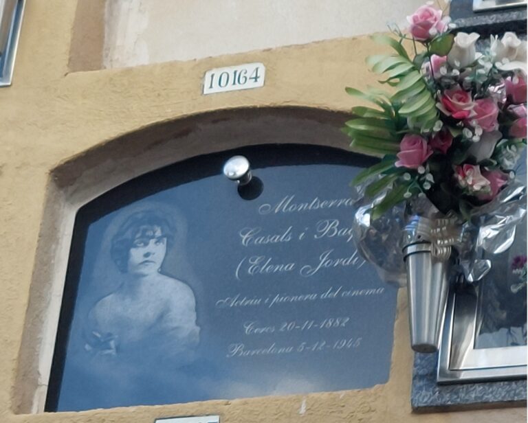Elena Jordi, la amiga de Ramon Vinyes que fue la primera directora de cine de España