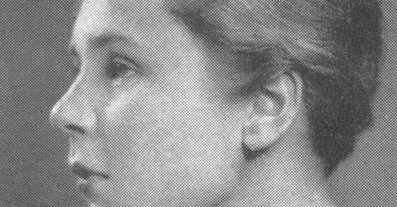 Retrato de la poeta Elizabeth Bishop en 1934