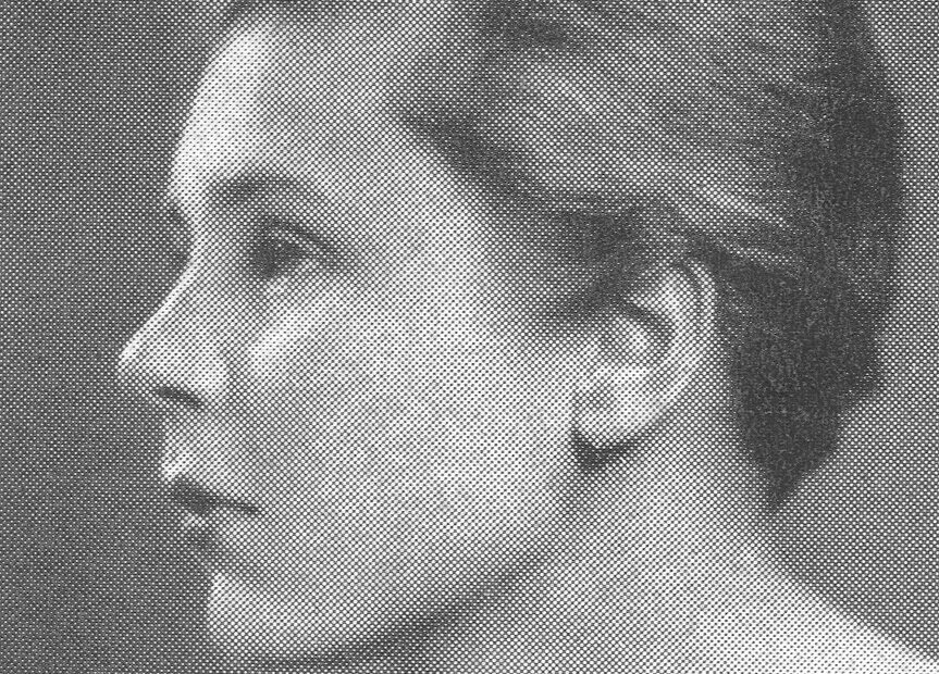 Retrato de la poeta Elizabeth Bishop en 1934