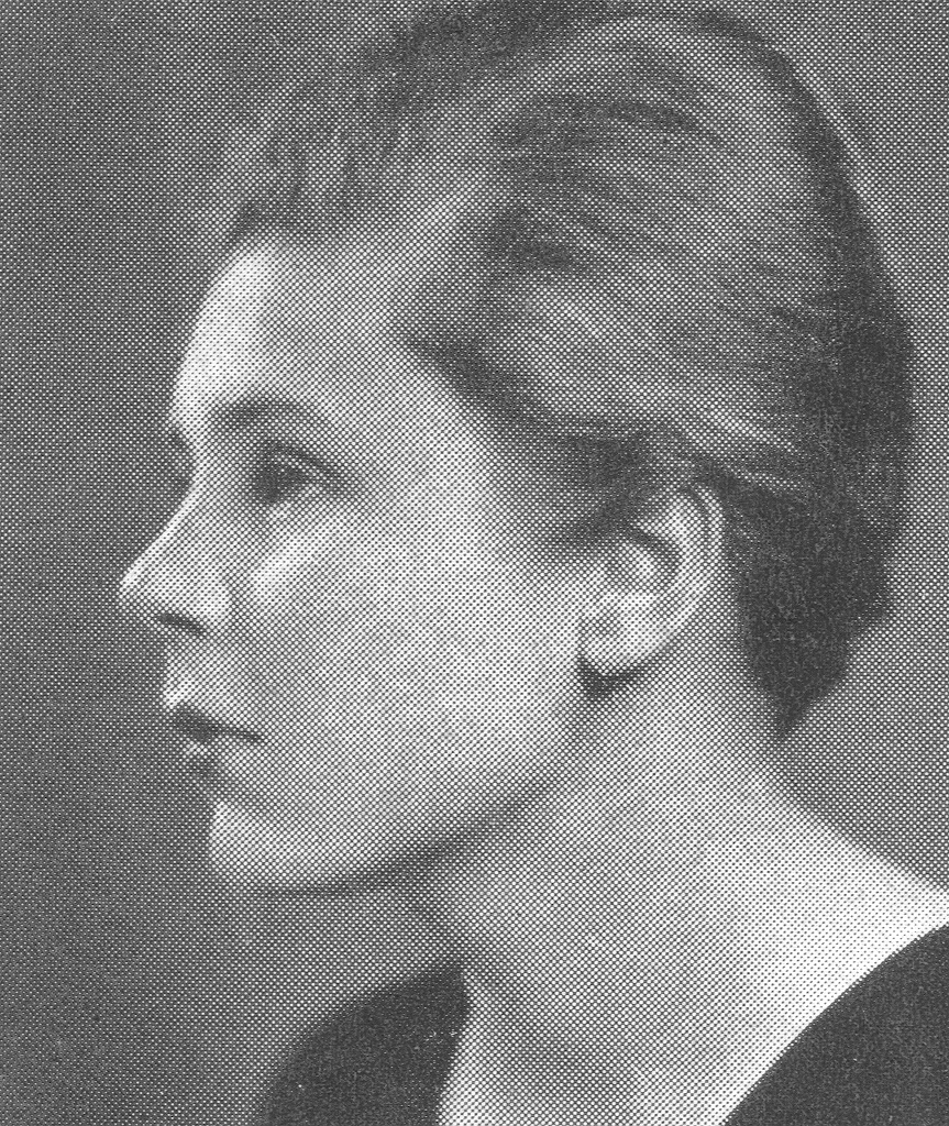 Retrato de la poeta Elizabeth Bishop en 1934