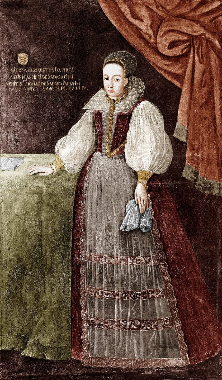 Retrato de Erzsébet Báthory, la duquesa sangrienta