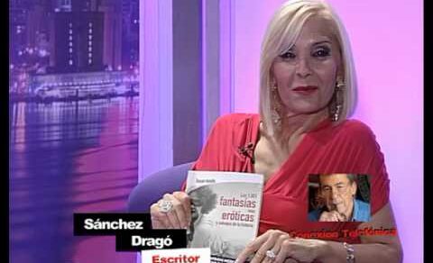 Esmeralda Marugán con Las 1.001 fantasías más eróticas y salvajes de la historia en Confidencias, de Información TV