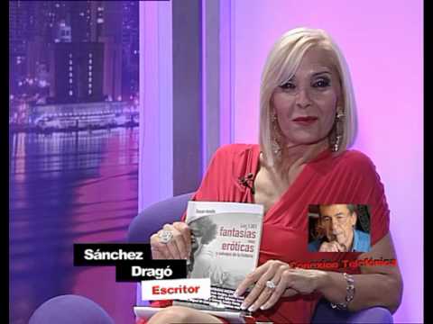 Esmeralda Marugán con Las 1.001 fantasías más eróticas y salvajes de la historia en Confidencias, de Información TV