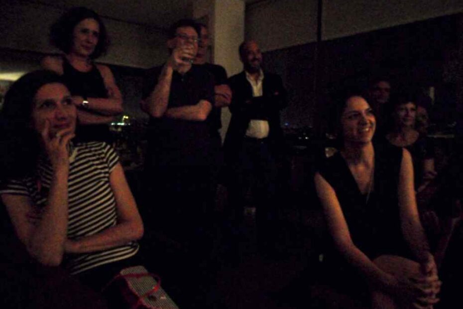 Fiesta de cumpleaños de Jordi Obiols, junio de 2010