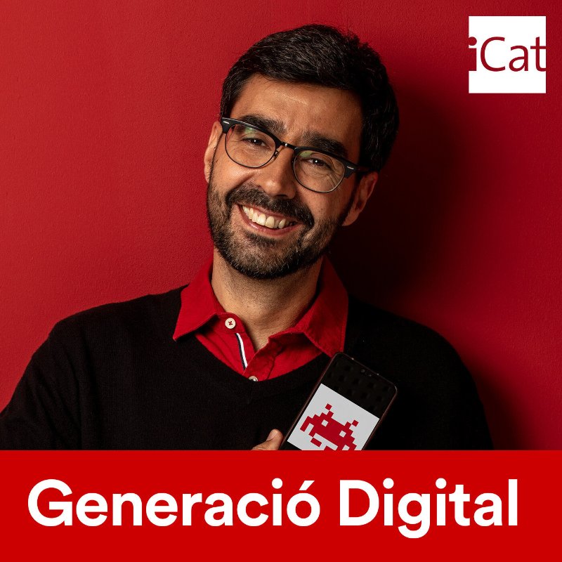 Cartell de Generació Digital, de Catalunya Ràdio