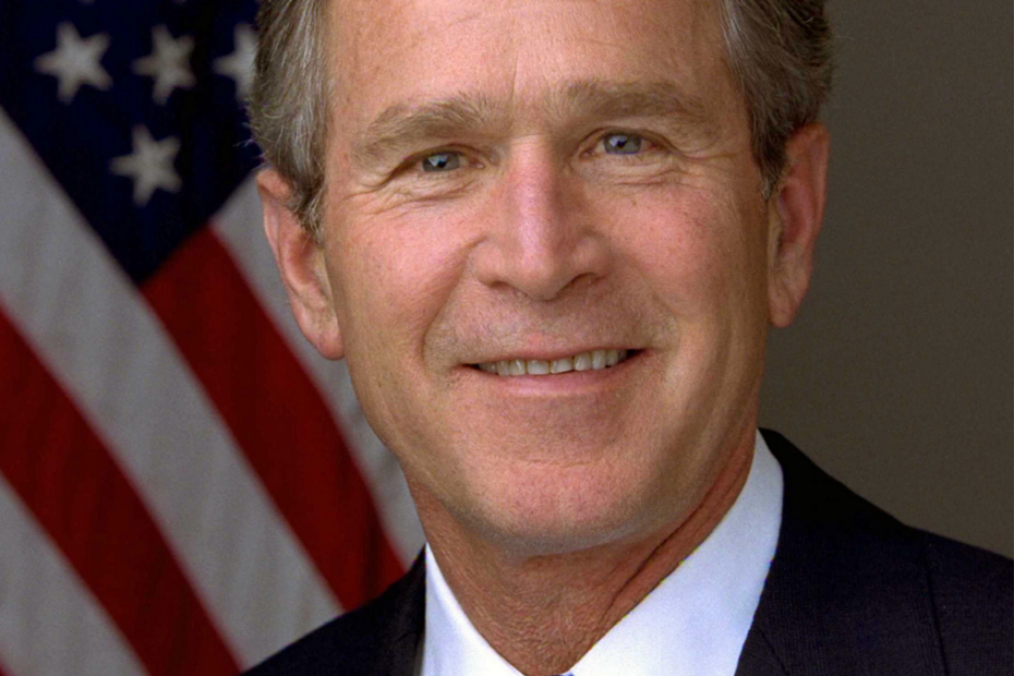 George W. Bush, presidente de Estados Unidos, en 2003