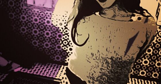 Comic LOVE. Bona nit!