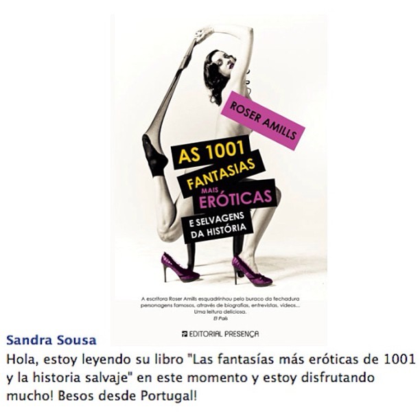 La traducción de Las 1001 fantasías gusta en Portugal